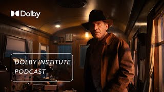Cinematographer Phedon Papamichael on the latest Indiana Jones  The DolbyInstitute Podcast