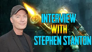 TheBioshockHub Interviews Stephen Stanton  The Voice Behind Bioshocks Big Daddy