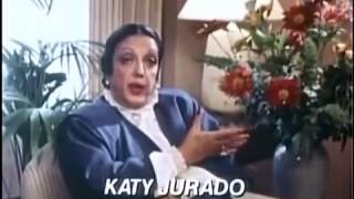 Katy Jurado describes working with Grace Kelly