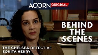 Acorn TV Original  The Chelsea Detective  Behind the Scenes Sonita Henry