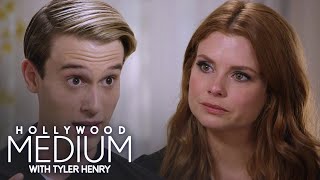 Tyler Henry Connects JoAnna Garcia Swisher to Murdered Family Friends  Hollywood Medium  E