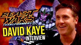 Beast Wars Interview with David Kaye Megatron