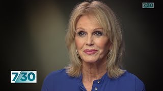 Actress Joanna Lumley interview on Blue Planet  730