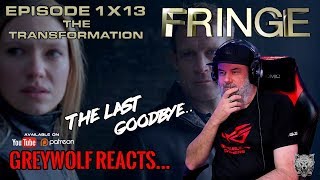 Fringe  Season 1 Episode 1x13 The Transformation REACTION  REVIEW