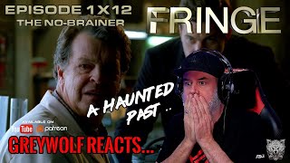 Fringe  Season 1 Episode 1x12 The No Brainer REACTION  REVIEW
