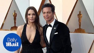 Benjamin Bratt hits the Oscars red carpet with wife Talisa Soto  Daily Mail