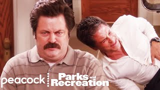 Ron Swanson Gets Food Poisoning  Parks and Recreation