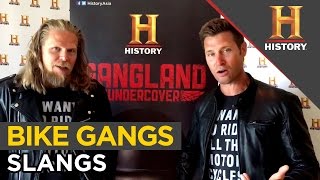 Bike Gangs Slangs With Damon  Ian  Gangland Undercover