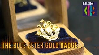 The Blue Peter Gold Badge  CBBC