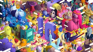 Every Episode Ever  Adventure Times 10th Birthday  Adventure Time  Cartoon Network
