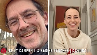 Billy Campbell  Karine Vanasse  Cardinal Season 4