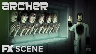 Archer  Season 7 Ep 4 Bye Barry Scene  FX