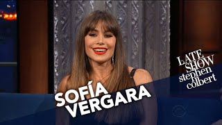 Sofa Vergara Gives Stephen Her Underwear