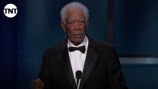 Morgan Freeman Roasts Denzel Washington  AFI 2019  TNT