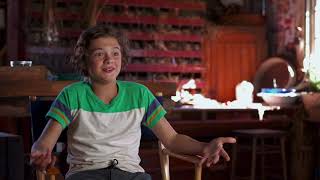 A QUIET PLACE Behind The Scenes Noah Jupe Interview