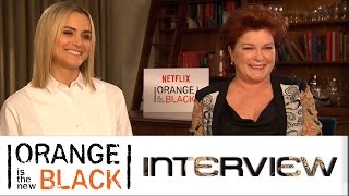 Orange is the New Black Interview mit Taylor Schilling und Kate Mulgrew  Netflix