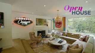 Inside the Los Angeles Home of Oceans 8 Producer Susan Ekins  Open House TV