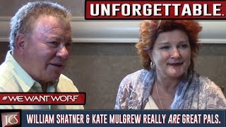 William Shatner  Kate Mulgrew Share an Unforgettable Moment with Dan Deevy  WeWantWorf