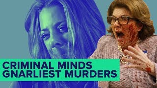 Criminal Minds Cast Picks Shows Craziest Deaths