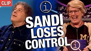 QI  Sandi Loses Control Of The Show