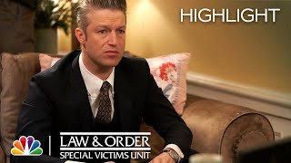 Carisi Shows No Mercy to Reverend Chase  Law  Order SVU
