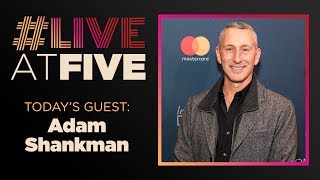 Broadwaycom LiveAtFive with Adam Shankman director of WHAT MEN WANT and HAIRSPRAY