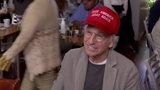 Curb Your Enthusiasm MAGA Hat  All Clips Combined