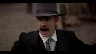 Bullock Confronts Hearst About Charlie Utters Murder  Deadwood The Movie