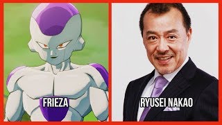 Characters and Voice Actors  Dragon Ball Z Kakarot Japanese
