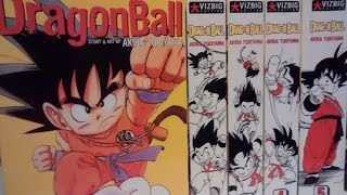 Dragon Ball Manga Unboxing  Akira Toriyama  Vizbig