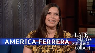 America Ferrera Marched In DC Four Weeks After Giving Birth