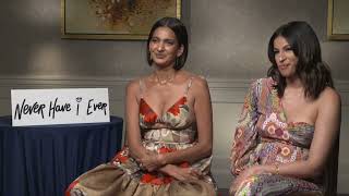 Never Have I Evers Poorna Jagannathan and Richa Moorjani talk Season 3 and more