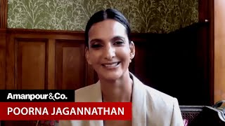 Never Have I Ever Star Poorna Jagannathan on Representation in Hollywood  Amanpour and Company