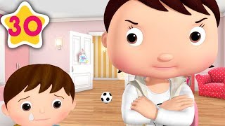 Brothers and Sisters STOP BUGGING  Kids Songs  Little Baby Bum  ABCs and 123s