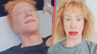 Kathy Griffin Shares SHOCKING Results of Getting Lips Tattooed
