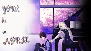 Story of YOUR LIE IN APRIL Part 1 AMV   IWatchTV