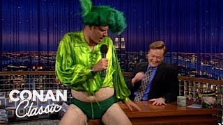 Will Ferrell Grants Conans Birthday Wishes  Late Night with Conan OBrien