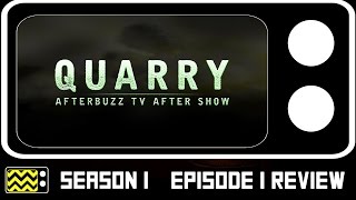 Quarry Season 1 Episode 1 Review  After Show  AfterBuzz TV