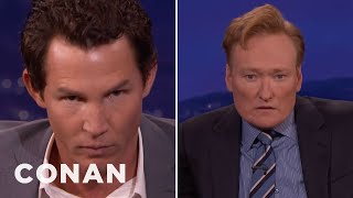 Shawn Hatosy And Conan Compare Intimidating Stares  CONAN on TBS