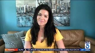 Marie Avgeropoulos talks about the final season of The 100 airing right here on KTLA