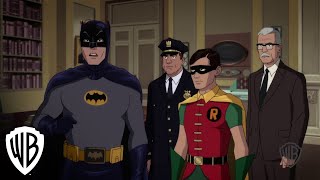 Batman Return of the Caped Crusaders  Riddlers Clue Clip  Warner Bros Entertainment