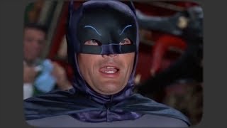 Batman v Superman 1966 shot x shot remake