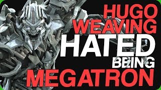 Hugo Weaving Hated Being Megatron Optimus Prime Is Overpowered