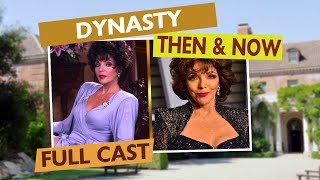DYNASTY FULL CAST  Then  Now