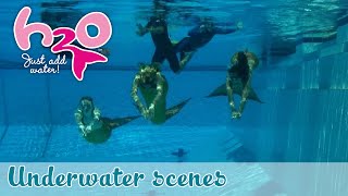 H2O Just Add Water  Behind the scenes Underwater scenes