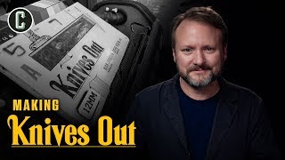Knives Out Rian Johnson and Producer Ram Bergman Talk Making the Murder Mystery