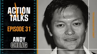 Andy Cheng  on Jackie Chans Stunt Team and Moving to Hollywood Action Talks 31