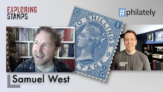 A Chat with Samuel West  philately