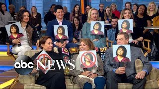 Roseanne cast faces off in trivia game on GMA