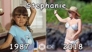 Full House Then and Now Real Name  Age